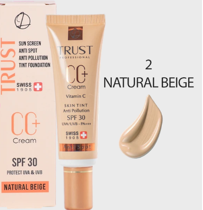 سی سی کرم پلاس تراست شماره 2 (بژ طبیعی) (2024)