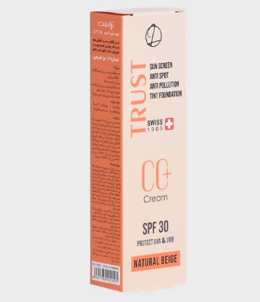 سی سی کرم پلاس تراست شماره 2 (بژ طبیعی) (2024)