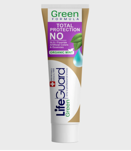 خمیر دندان توتال گرین برند لایف گارد با حجم 100 گرم