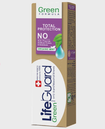 خمیر دندان توتال گرین برند لایف گارد با حجم 100 گرم