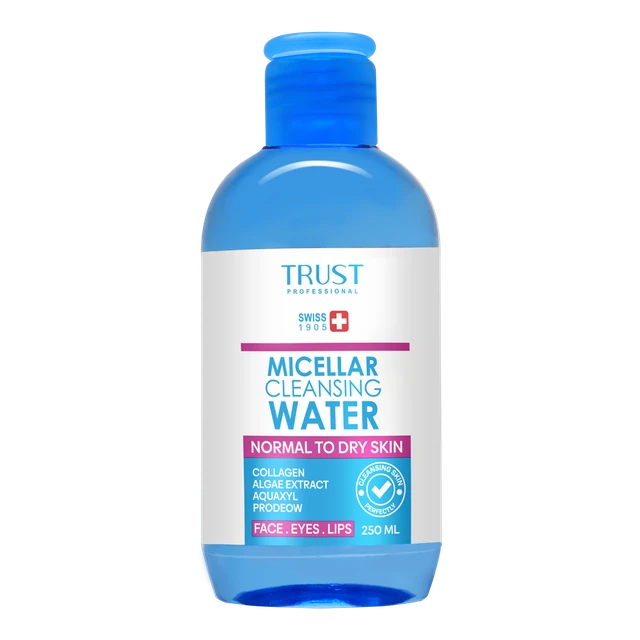 محلول میسلار پاک کننده ی آرایش ( پوست خشک)